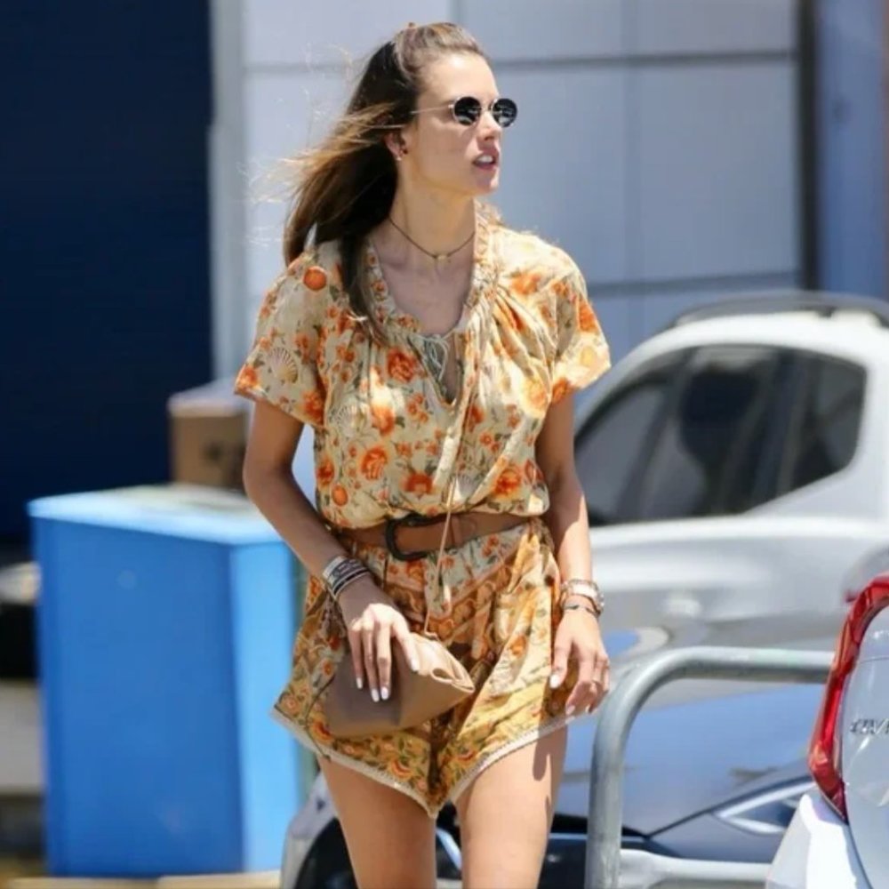 Spell & The Gypsy Collective Seashell Romper In S… - image 1